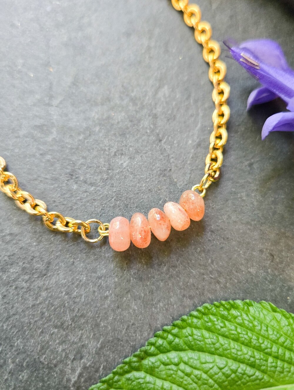 NWT Sunstone 24k Gold-Plated Bracelet